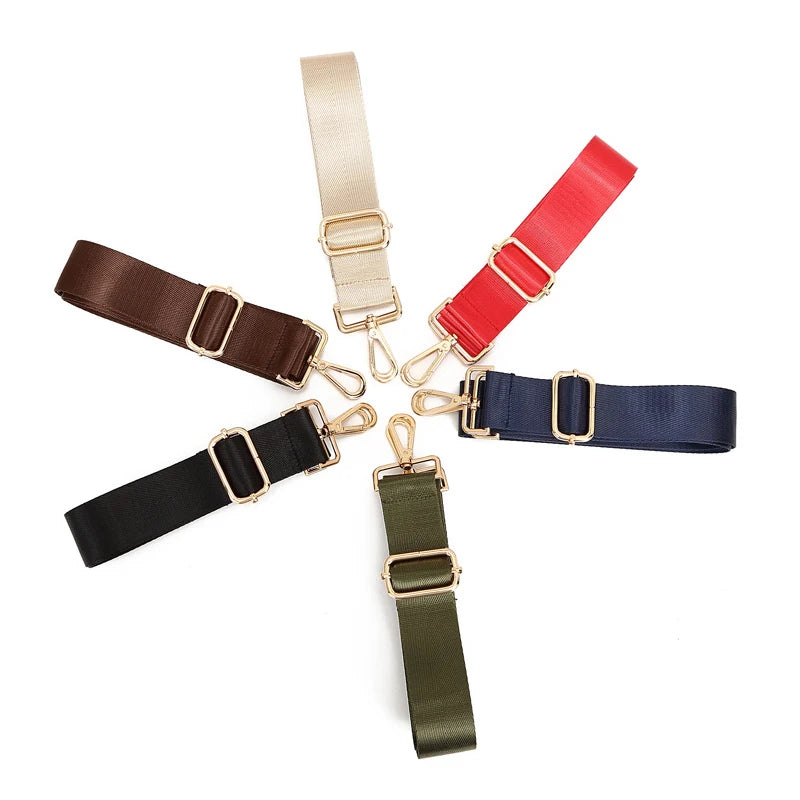 80-140CM Replacement Shoulder Bag Strap For Briefcase Men Crossbody Shoulder Bags Strap Adjustable Black Women Bag Accessories