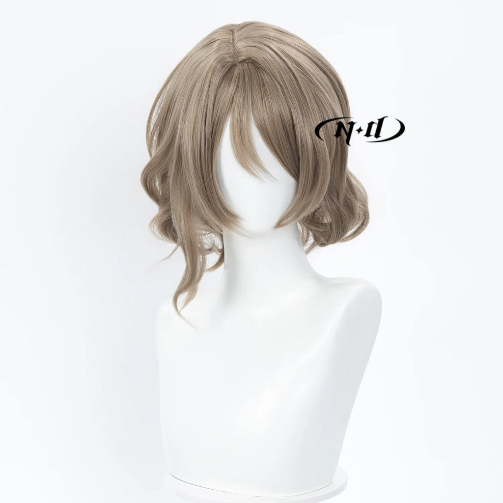 ND Brand Watanabe You LoveLive Cosplay Wigs Hair Hairpiece for Comic-con Cosplayer Halloween Costume Party Theme Heat-Resistant