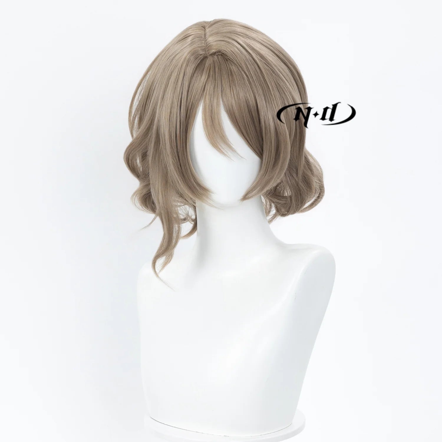 ND Brand Watanabe You LoveLive Cosplay Wigs Hair Hairpiece for Comic-con Cosplayer Halloween Costume Party Theme Heat-Resistant