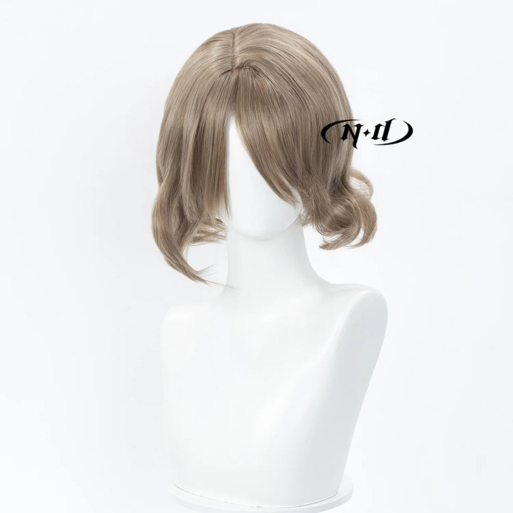 ND Brand Watanabe You LoveLive Cosplay Wigs Hair Hairpiece for Comic-con Cosplayer Halloween Costume Party Theme Heat-Resistant