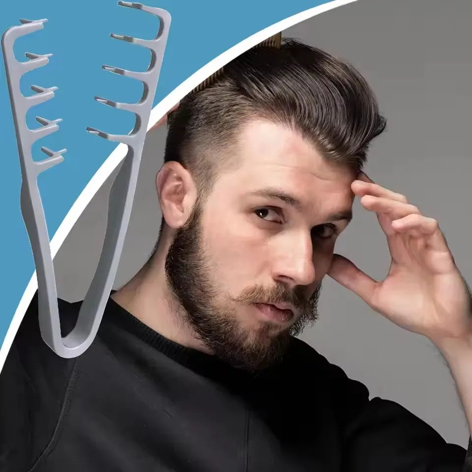 Wide Tooth Hair Comb Volumizing Wide-Tooth Hair Styling Comb Styling Volumizing Tool for Volume and Grooming Accessory Seam