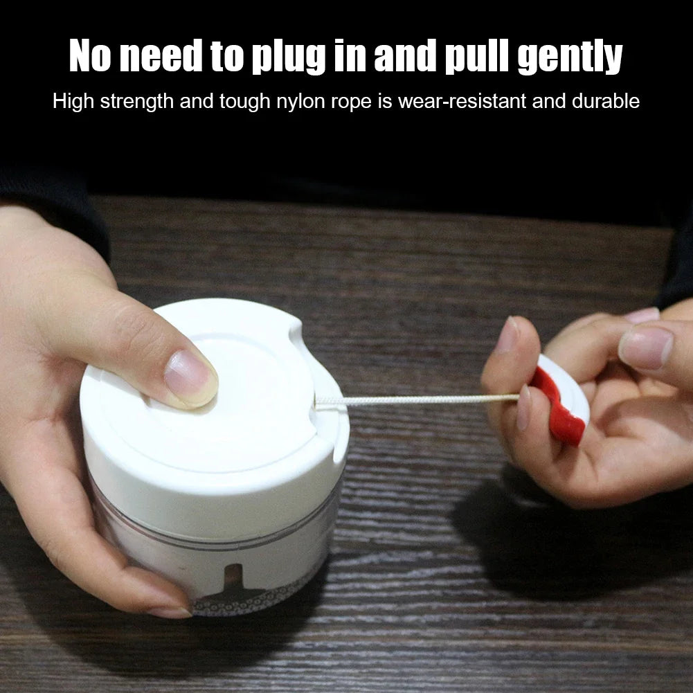Portable Hand-Held Lure Mixing Mill Pulverizer Shrimp Grinder Blender Mixer Fishing Making Bait Fishing Gear Grinder Kitchentool